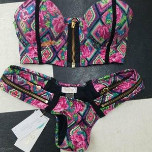 Beach bunny bathing suit